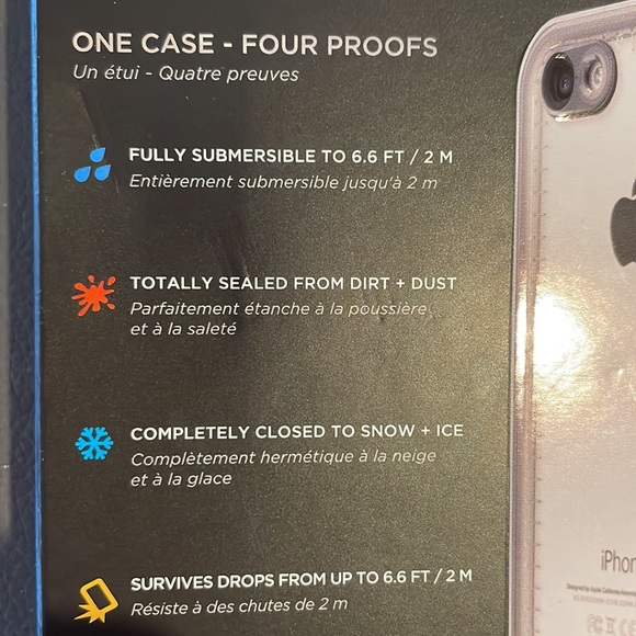 Lifeproof Fre for iPhone 5c - Picture 6 of 6